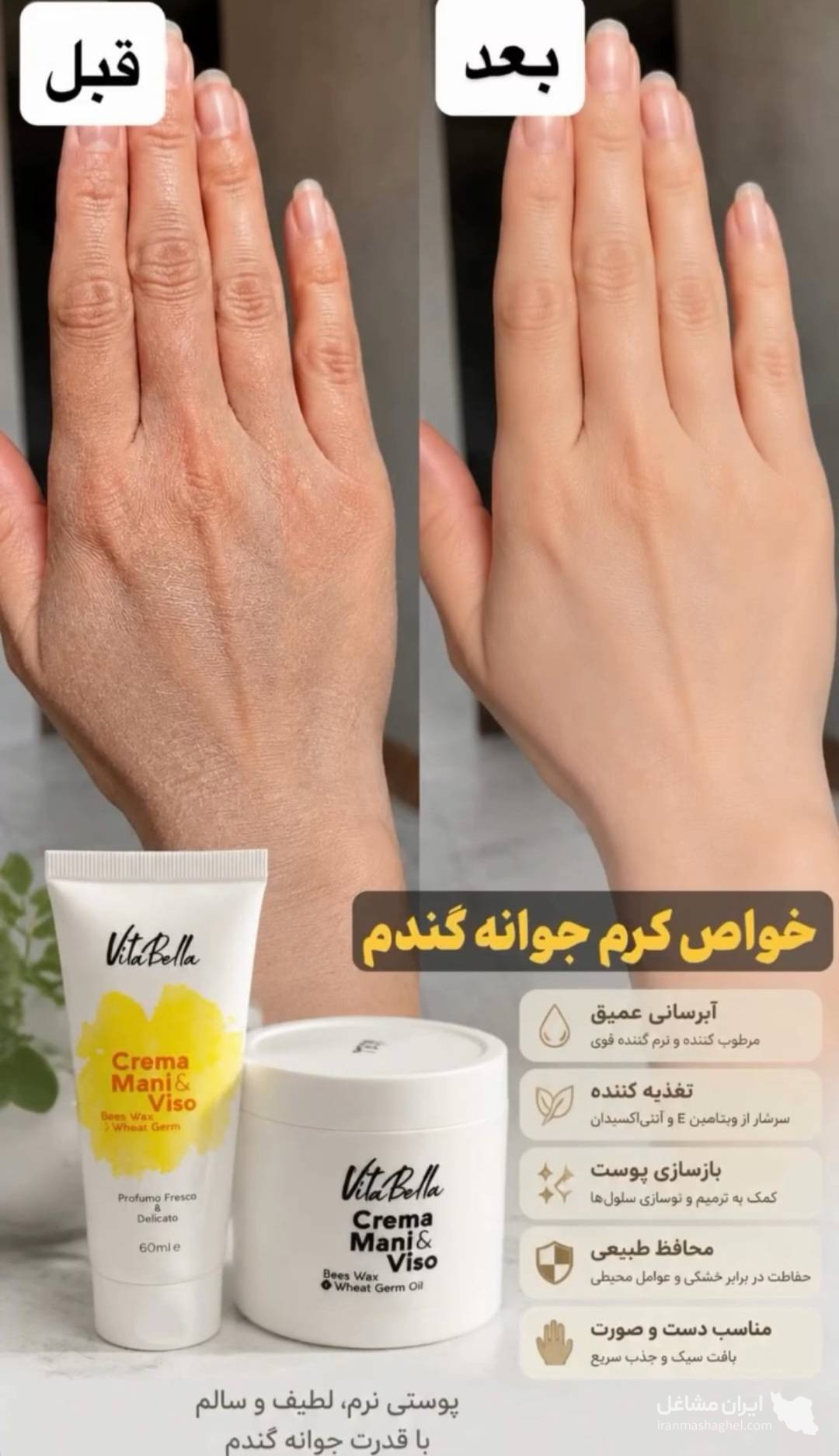 فروش پودر جوانه گندم برای چاقی صورت به مدیریت رحمانی در مشهد