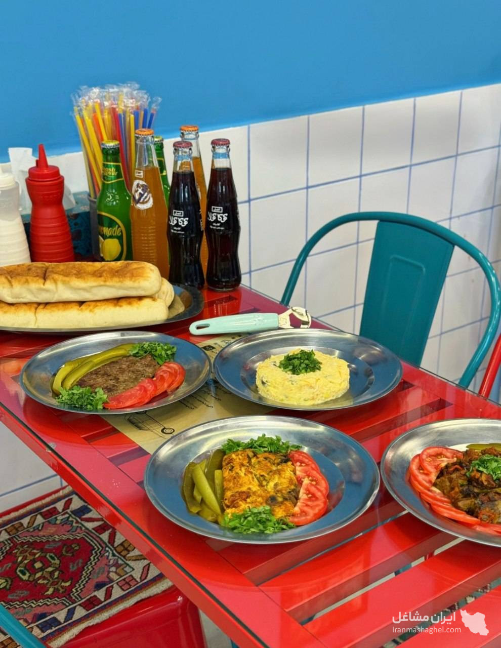 اغذیه پیکان در تبریز