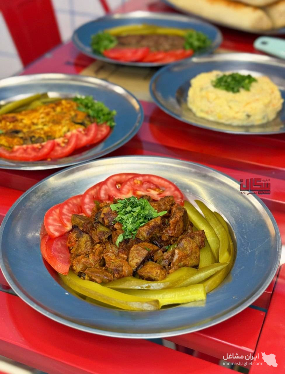 اغذیه پیکان در تبریز