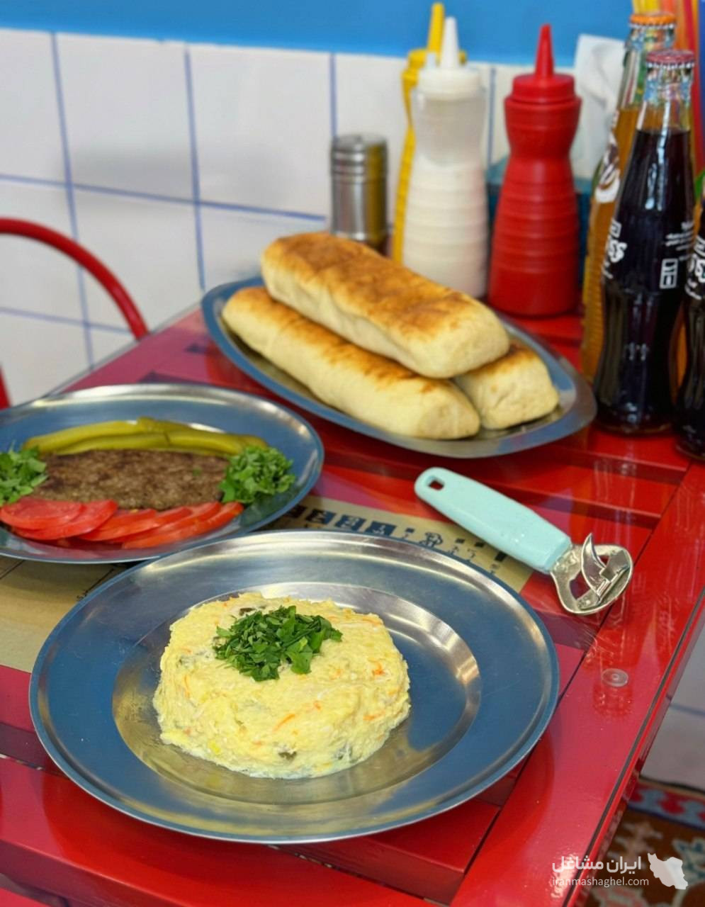 اغذیه پیکان در تبریز
