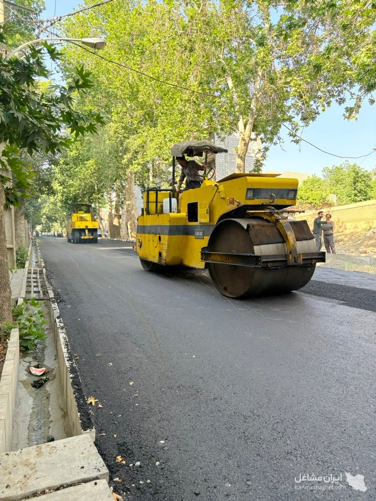 شرکت پایدارسازان کارشیو مجری عملیات راه سازی و زیرسازی آسفالت در همدان