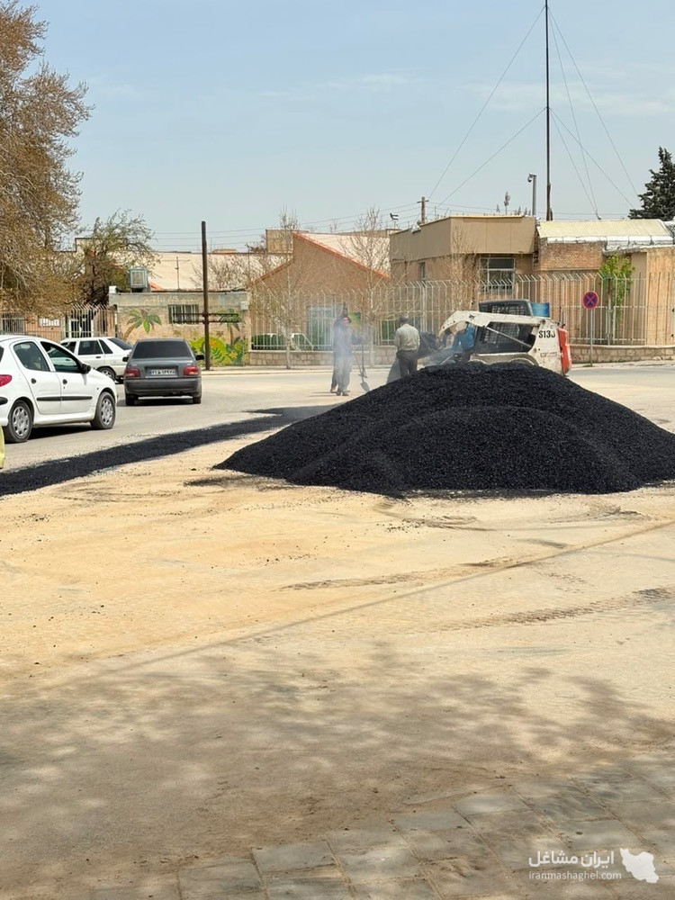 شرکت پایدارسازان کارشیو مجری عملیات راه سازی و زیرسازی آسفالت در همدان