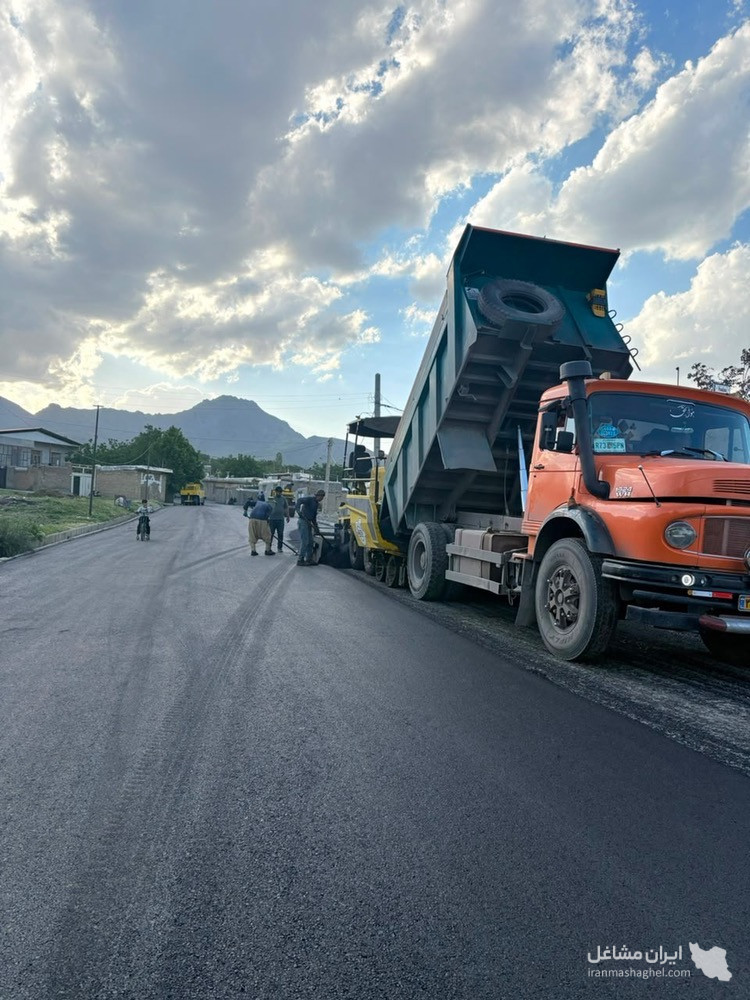 شرکت پایدارسازان کارشیو مجری عملیات راه سازی و زیرسازی آسفالت در همدان