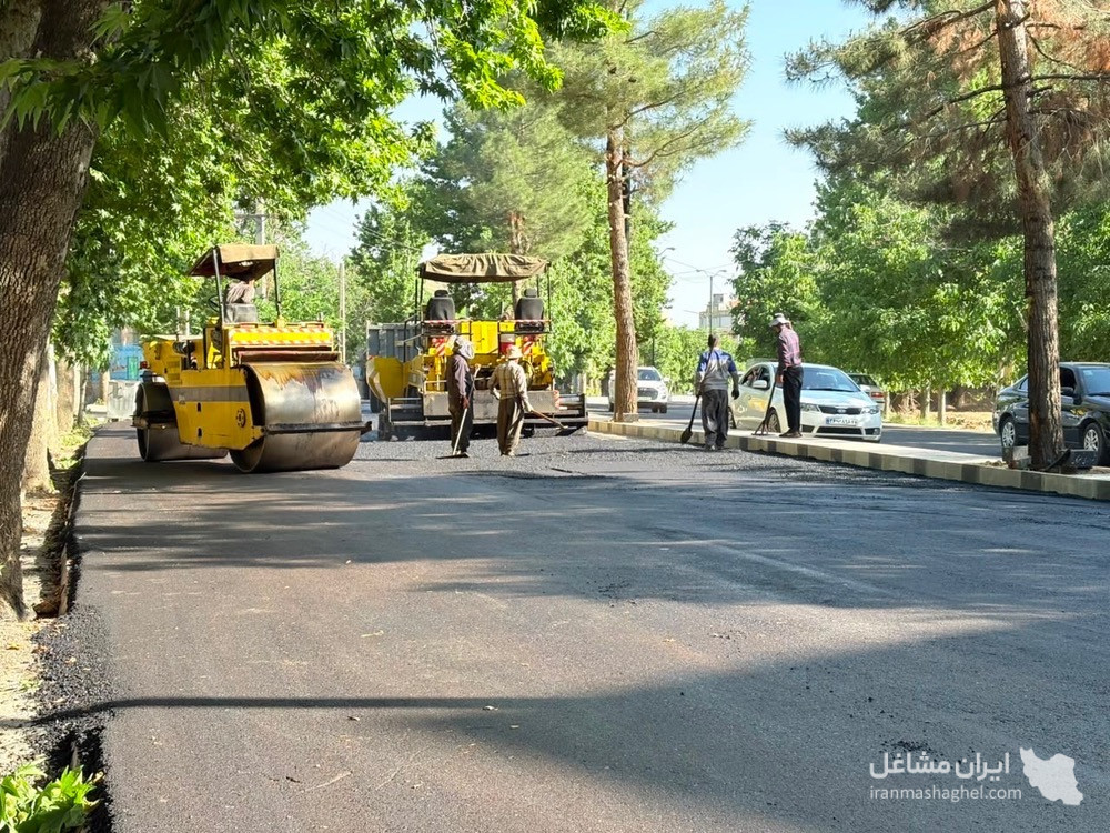 شرکت پایدارسازان کارشیو مجری عملیات راه سازی و زیرسازی آسفالت در همدان