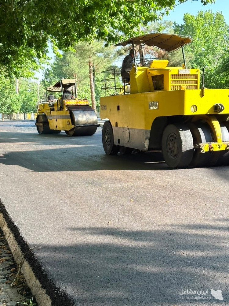 شرکت پایدارسازان کارشیو مجری عملیات راه سازی و زیرسازی آسفالت در همدان