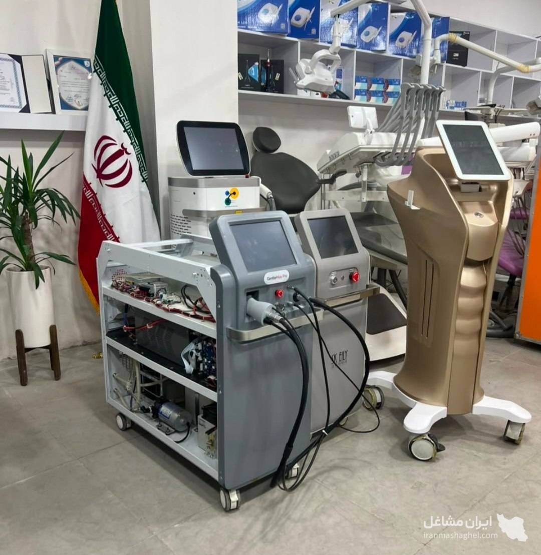 فروش و خدمات پس از فروش تجهیزات دندانپزشکی تجهیز طب در اهواز