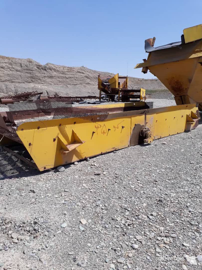 ساخت تاسیسات شن و ماسه بچینگ گستر سنگ شکن تهران در رباط کریم