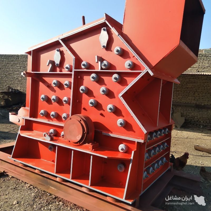 ساخت تاسیسات شن و ماسه بچینگ گستر سنگ شکن تهران در رباط کریم