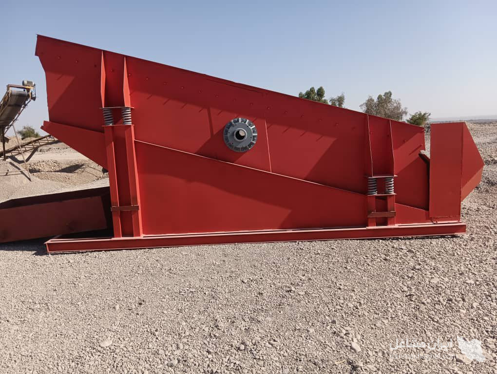 ساخت تاسیسات شن و ماسه بچینگ گستر سنگ شکن تهران در رباط کریم