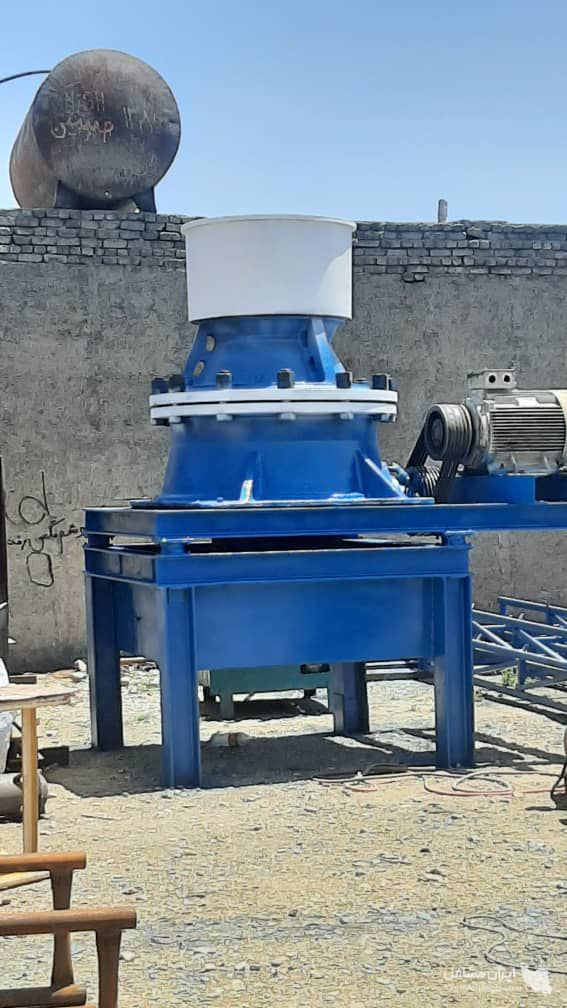 ساخت تاسیسات شن و ماسه بچینگ گستر سنگ شکن تهران در رباط کریم