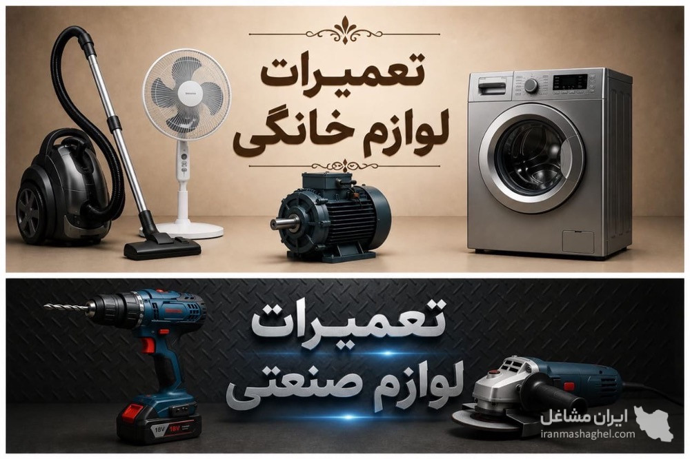 تعمیرات و فروش ابزارآلات صنعتی و ساختمانی شهابی در محله ریشهر بوشهر
