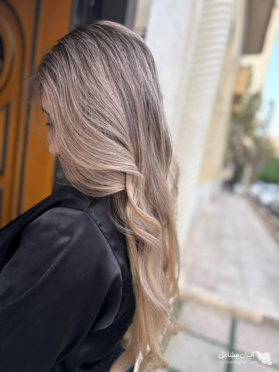 آموزش و خدمات رنگ و مش فاطمه ایاز در قم