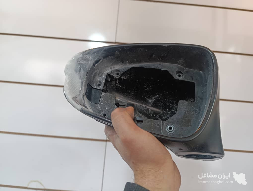 تعمیر آینه بغل ماشین خارجی و ایرانی تعمیرگاه الیاس در اصفهان
