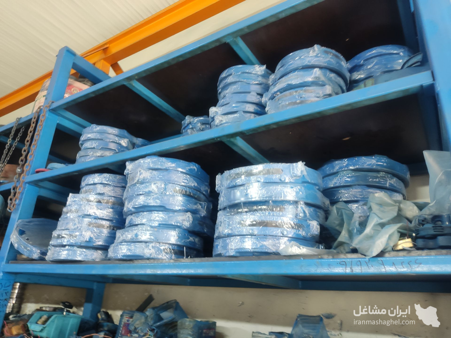 تعمیرات و فروش جرثقیل های سقفی فریان در تهران
