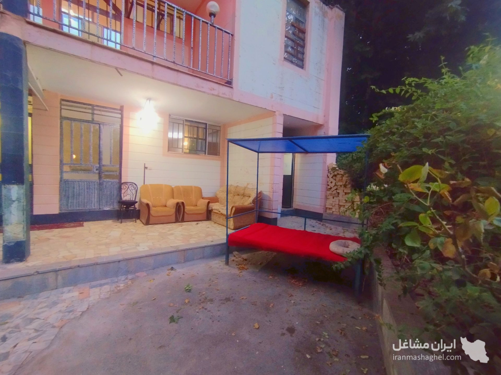 اقامتگاه اهورا در درود نیشابور