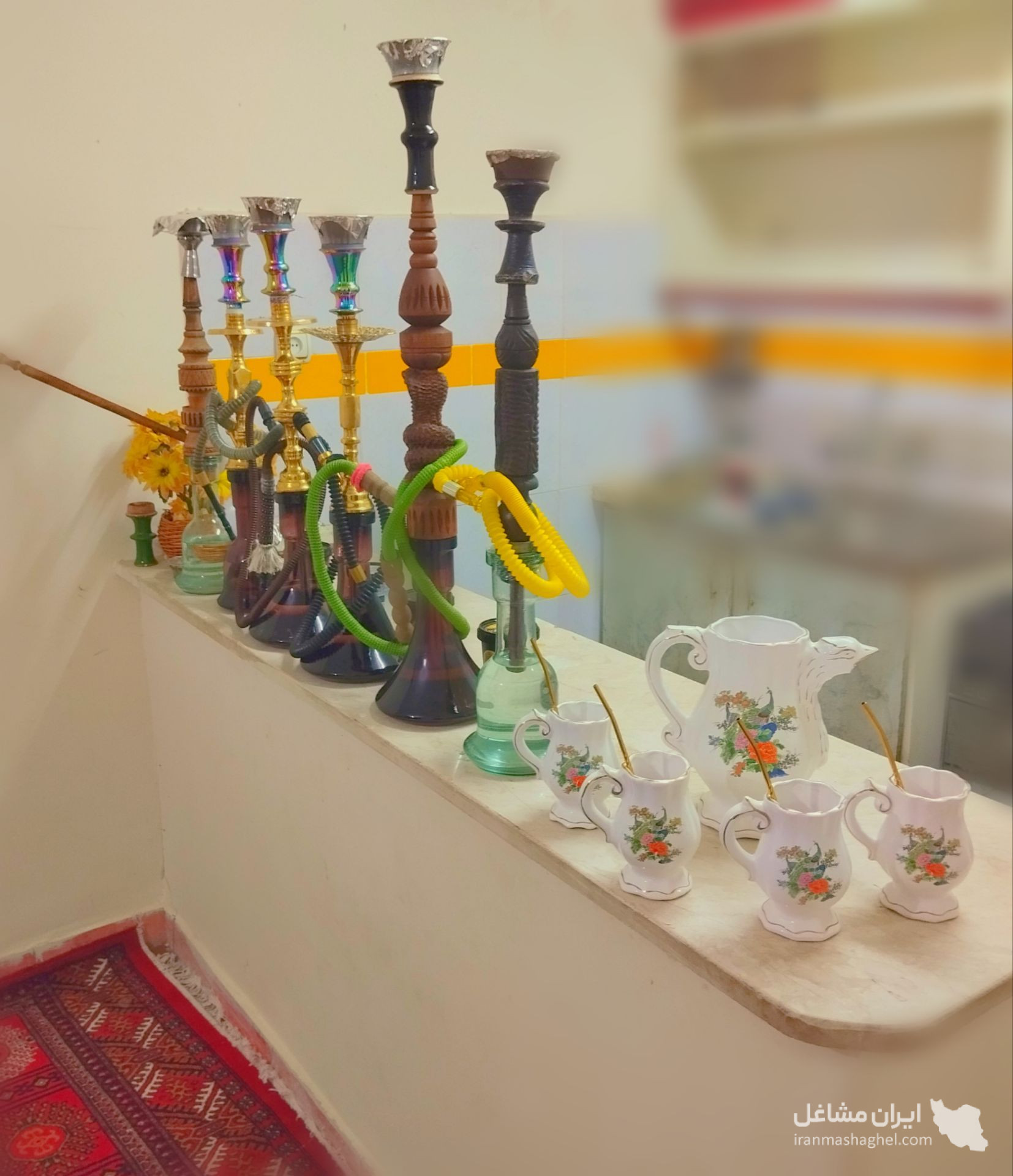 اقامتگاه اهورا در درود نیشابور