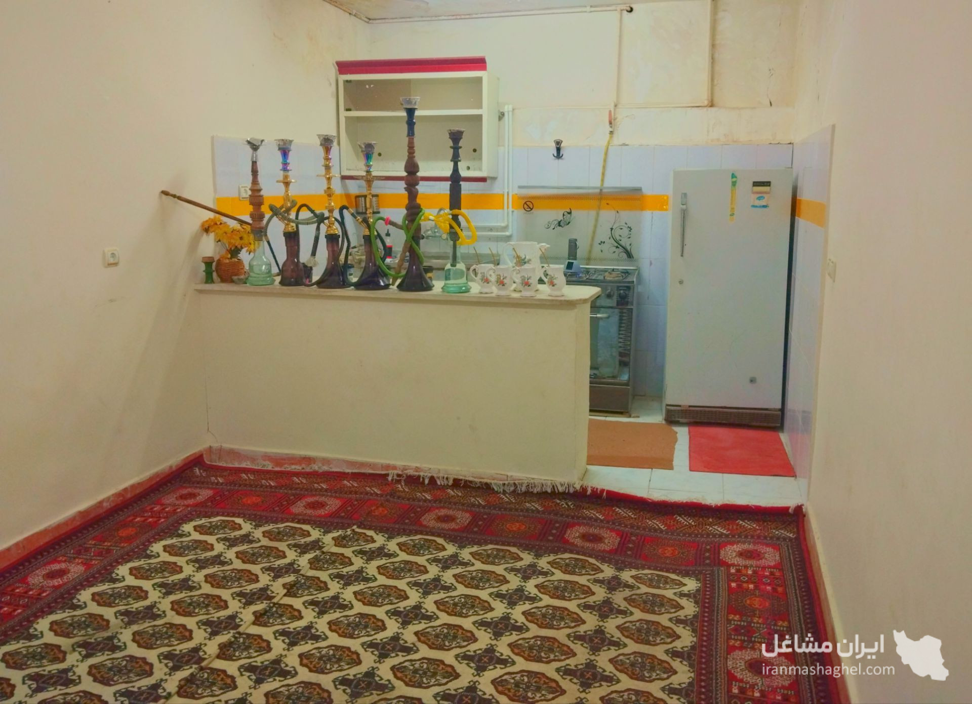 اقامتگاه اهورا در درود نیشابور