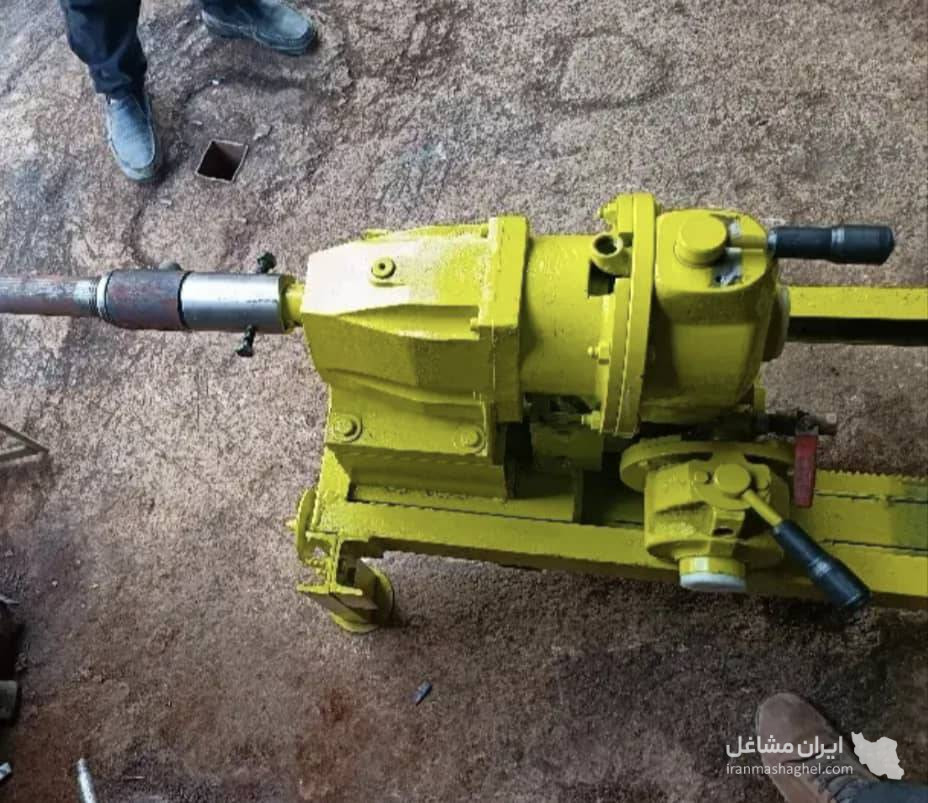 تولید فروش دستگاه مته حفاری بادی و برقی صنعت تراش زارع در شیراز