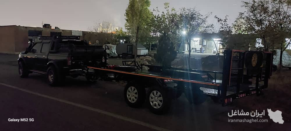 تولید و فروش یدک کش کفی تریلر باگی surudan در آزادی تهران