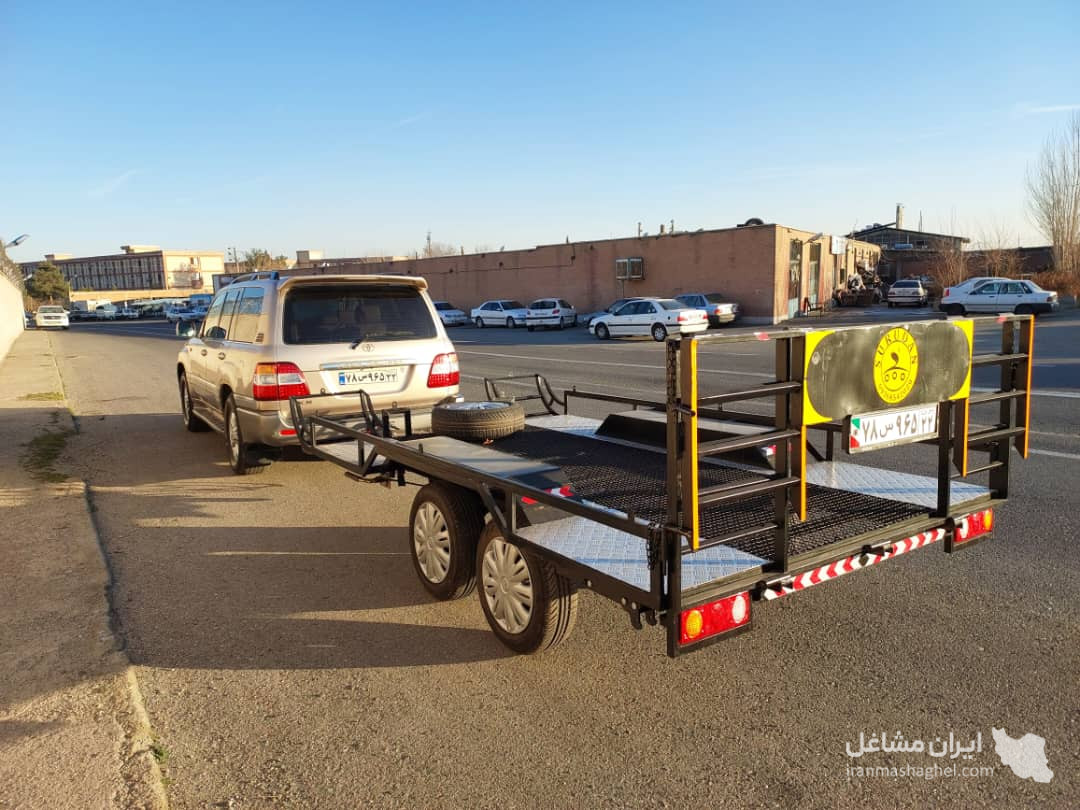 تولید و فروش یدک کش کفی تریلر باگی surudan در آزادی تهران