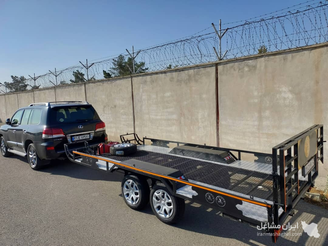 تولید و فروش یدک کش کفی تریلر باگی surudan در آزادی تهران