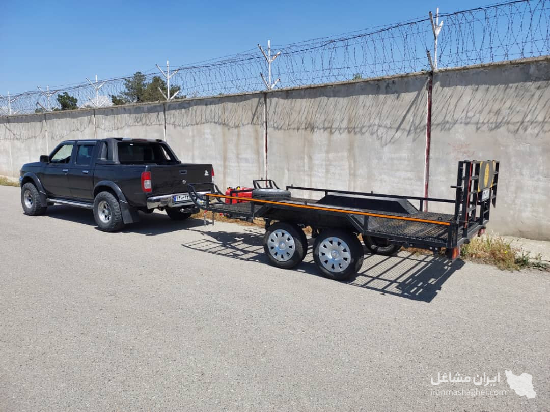 تولید و فروش یدک کش کفی تریلر باگی surudan در آزادی تهران