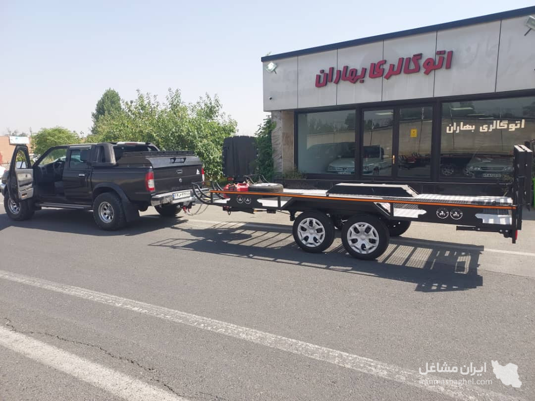 تولید و فروش یدک کش کفی تریلر باگی surudan در آزادی تهران