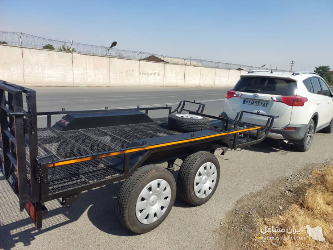 تولید و فروش یدک کش کفی تریلر باگی surudan در آزادی تهران