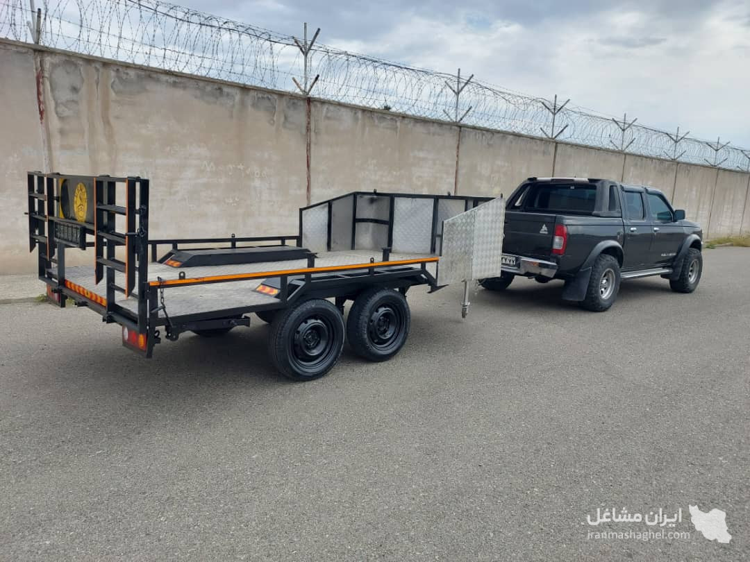 تولید و فروش یدک کش کفی تریلر باگی surudan در آزادی تهران