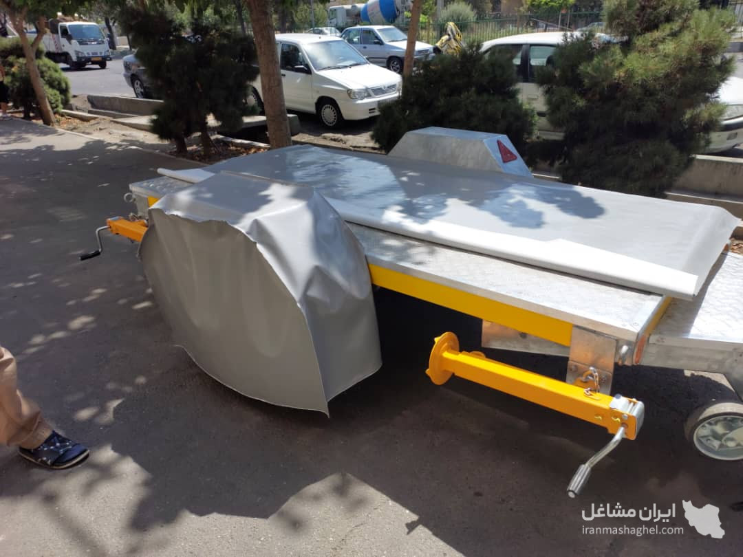 تولید و فروش جک چرخ سوم کاروان surudan در آزادی تهران