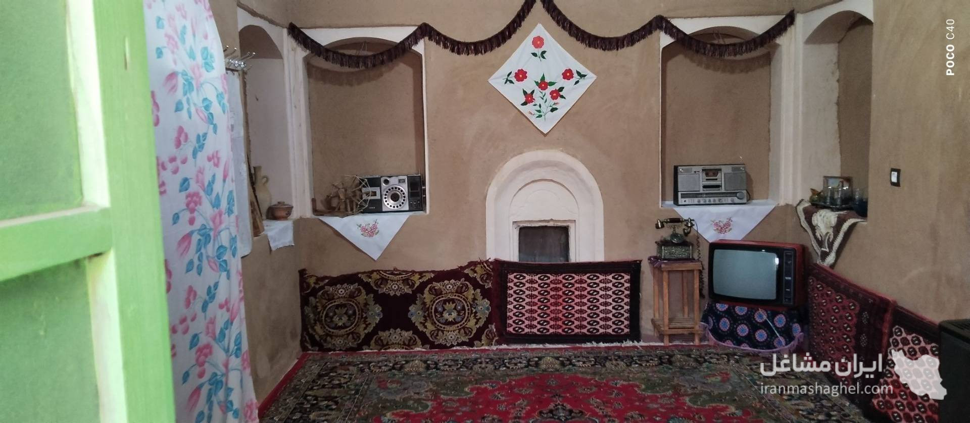 اقامتگاه عارف و ماهرخ در گناباد