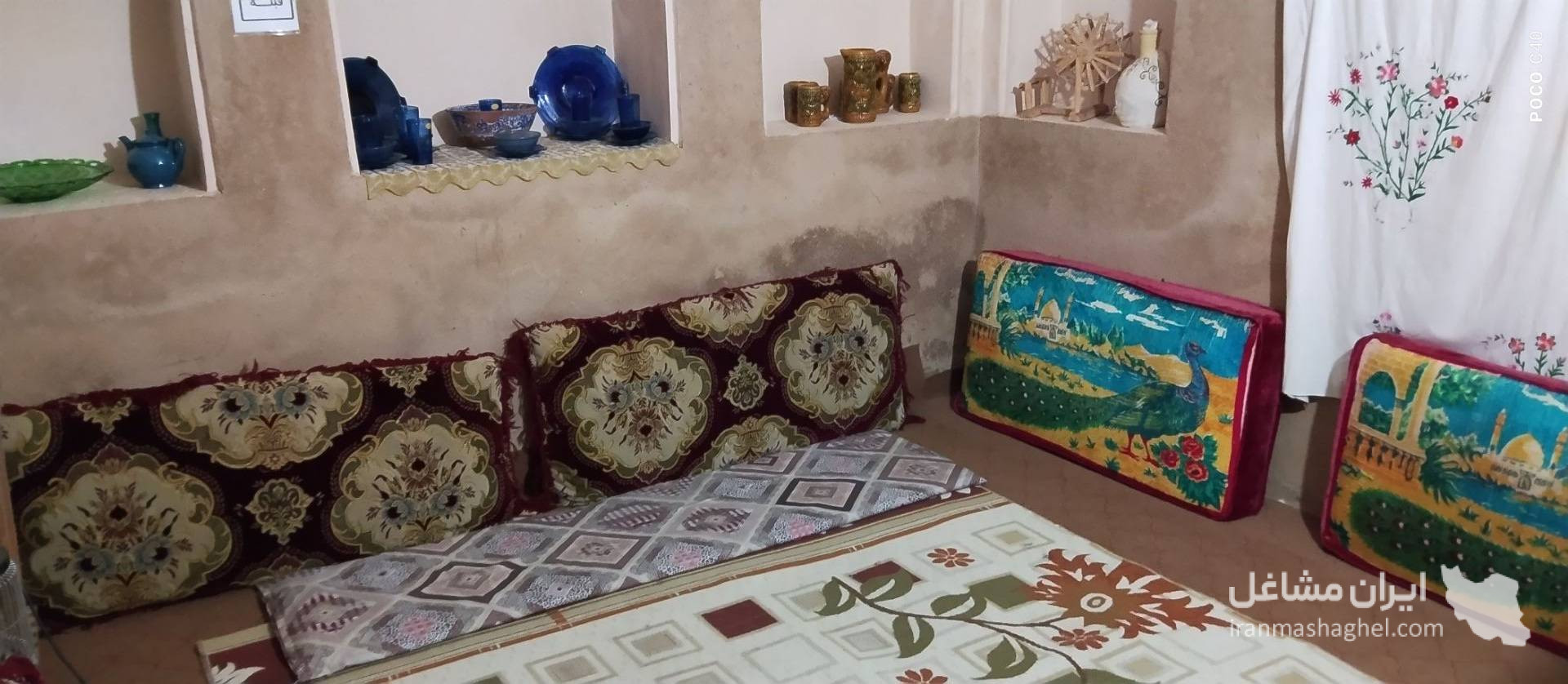 اقامتگاه عارف و ماهرخ در گناباد