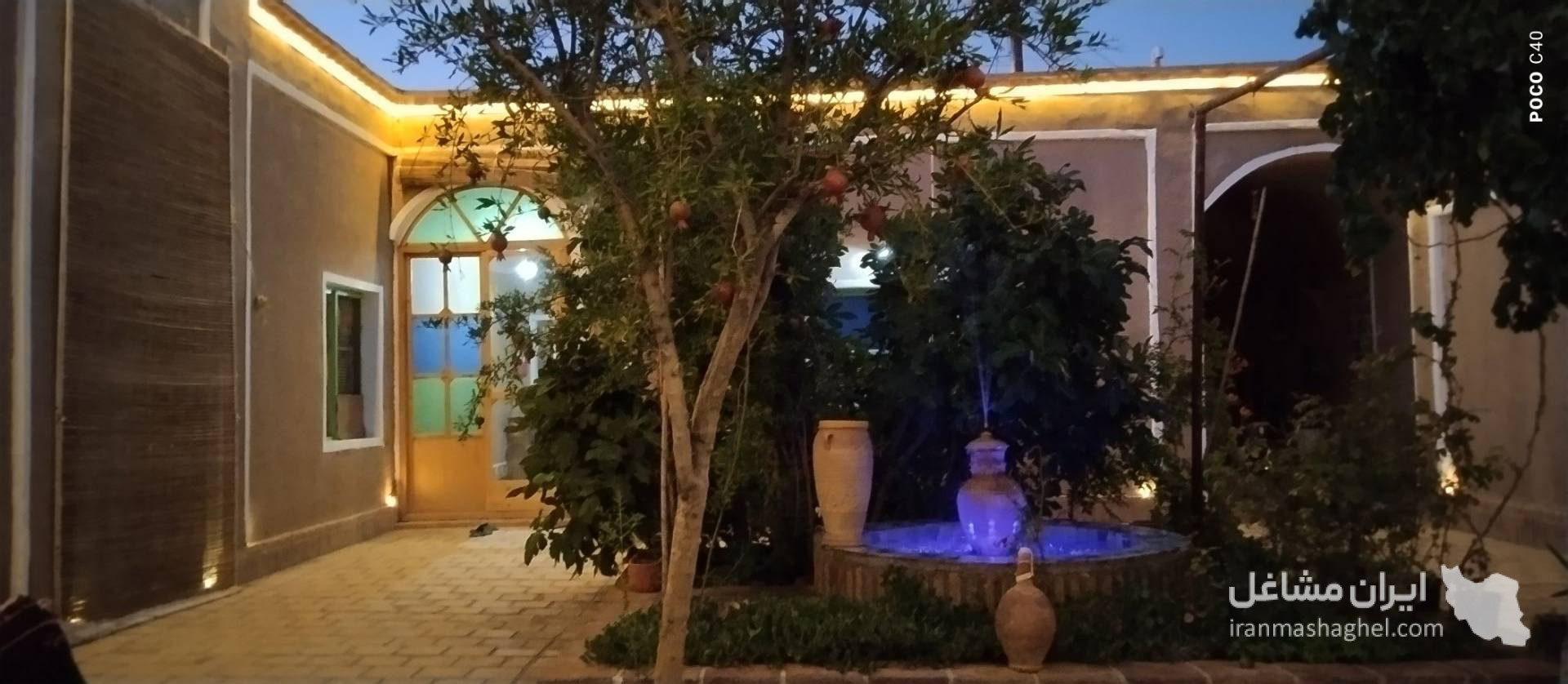 اقامتگاه عارف و ماهرخ در گناباد
