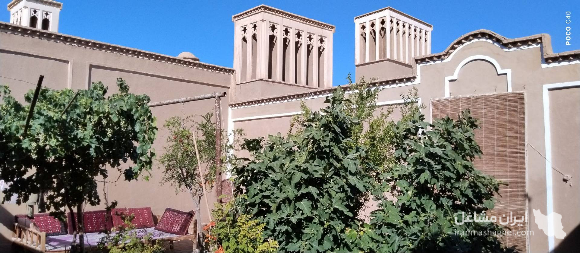 اقامتگاه عارف و ماهرخ در گناباد