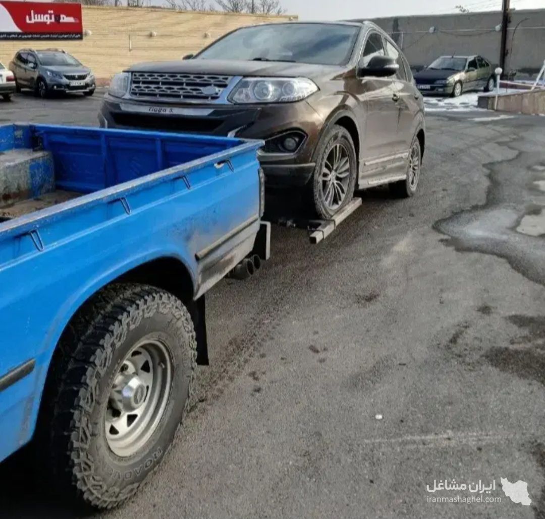 یدک کش هیدرولیک تبریز صنعت بمدیریت افروشه در تبریز