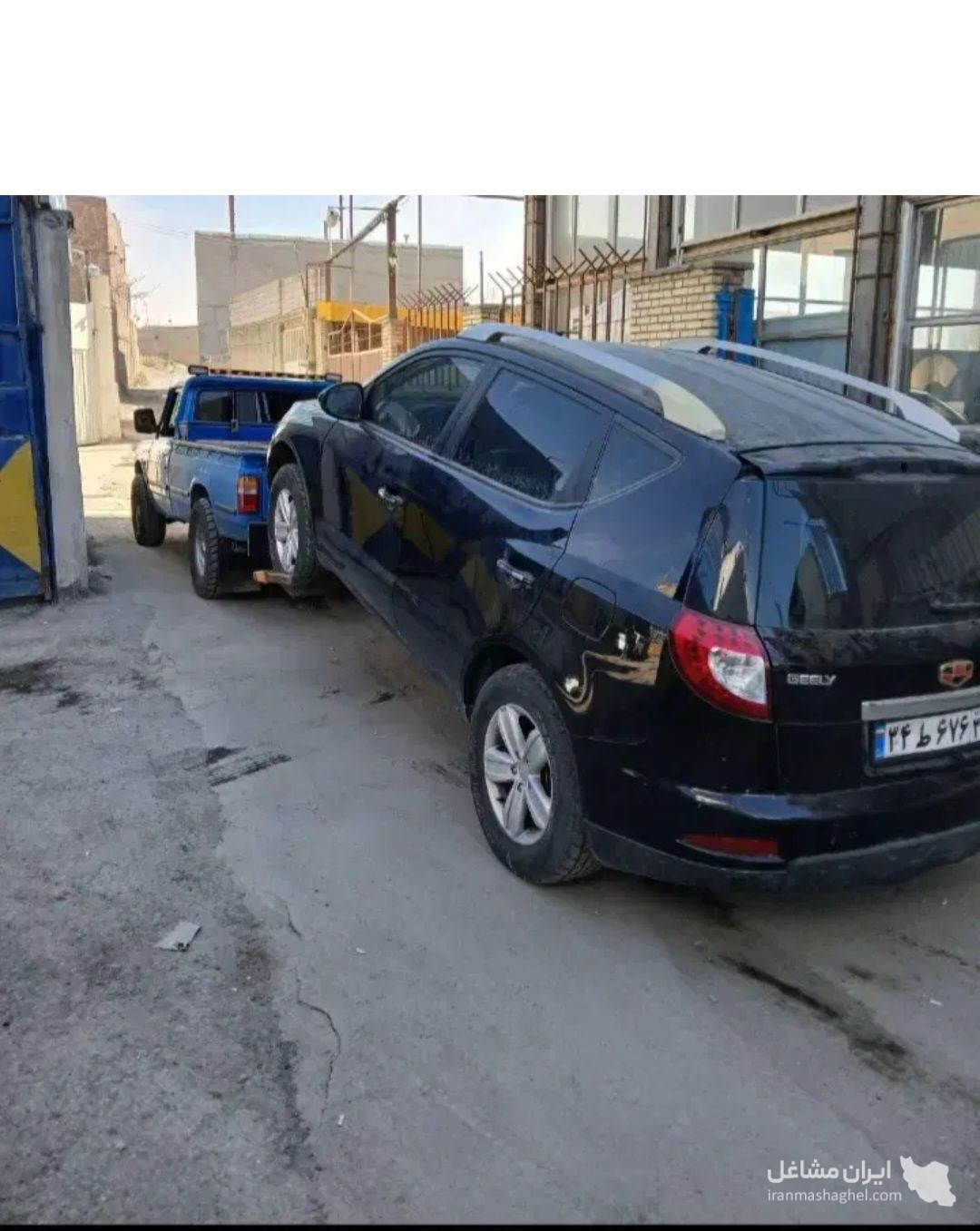یدک کش هیدرولیک تبریز صنعت بمدیریت افروشه در تبریز