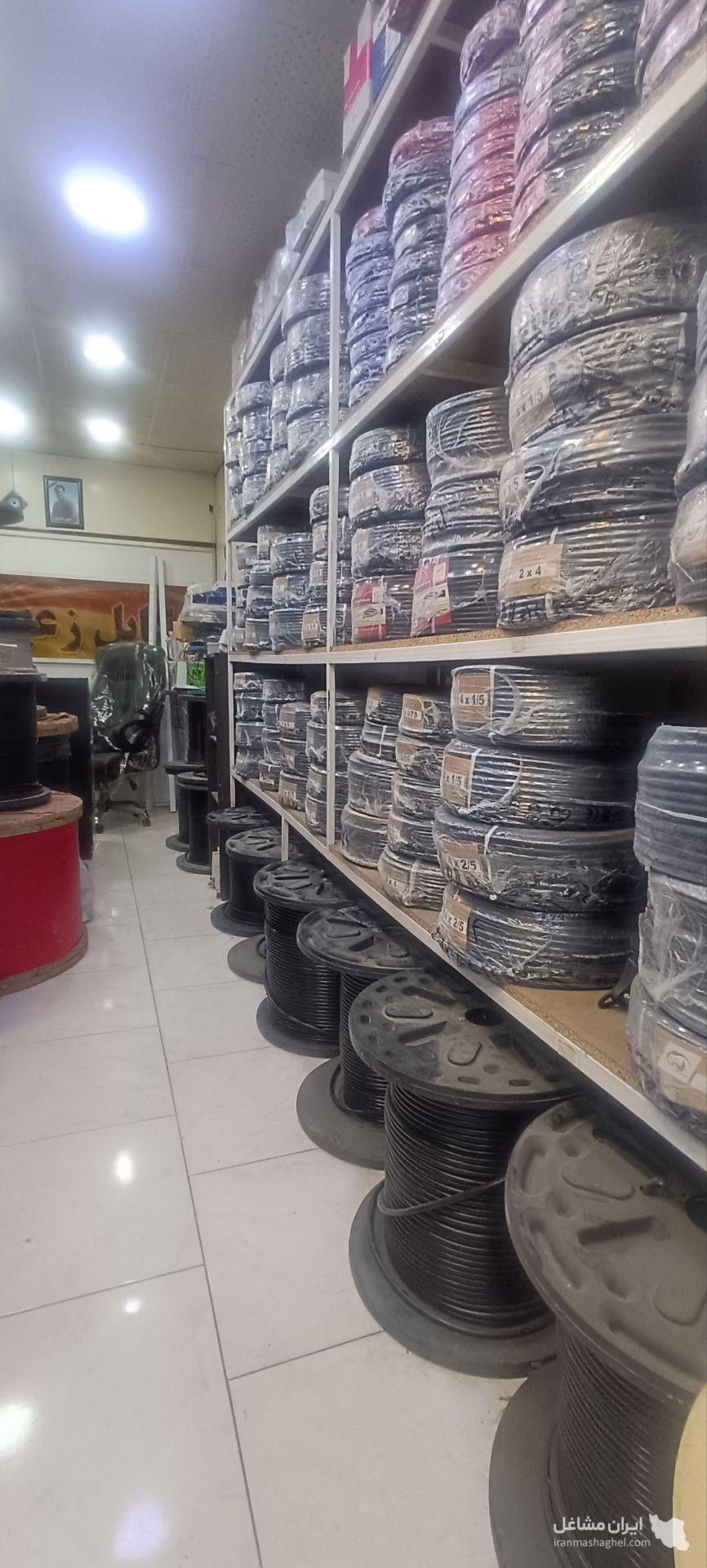 فروش صنعت کابل زعیم در قزوین