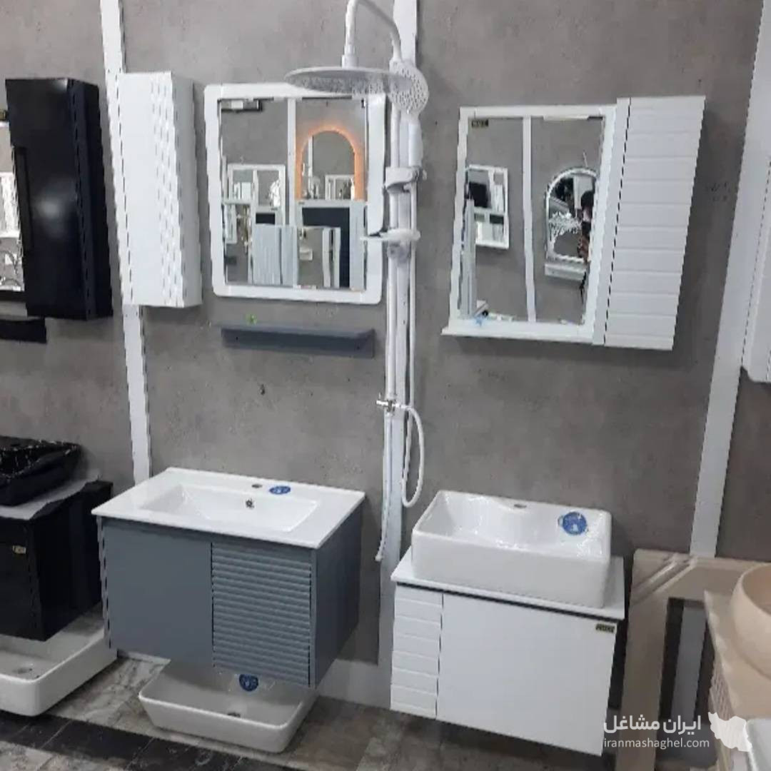 تولید و پخش روشویی کابینتی Rozakabin به مدیریت خالقی در کرج