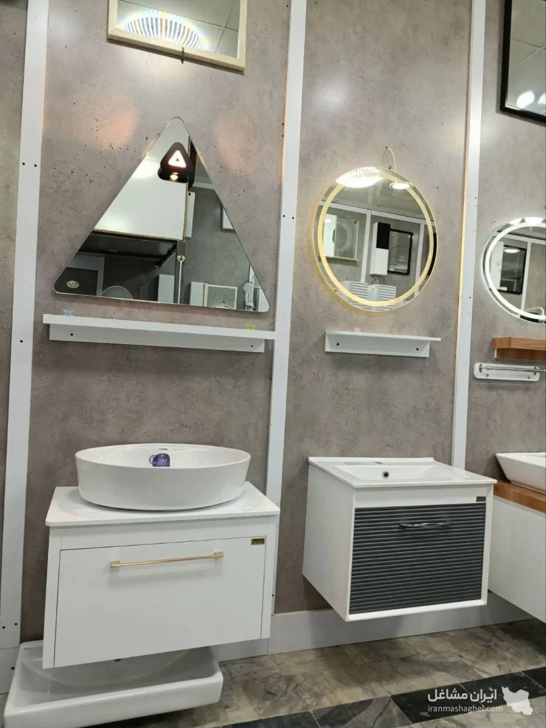 تولید و پخش روشویی کابینتی Rozakabin به مدیریت خالقی در کرج