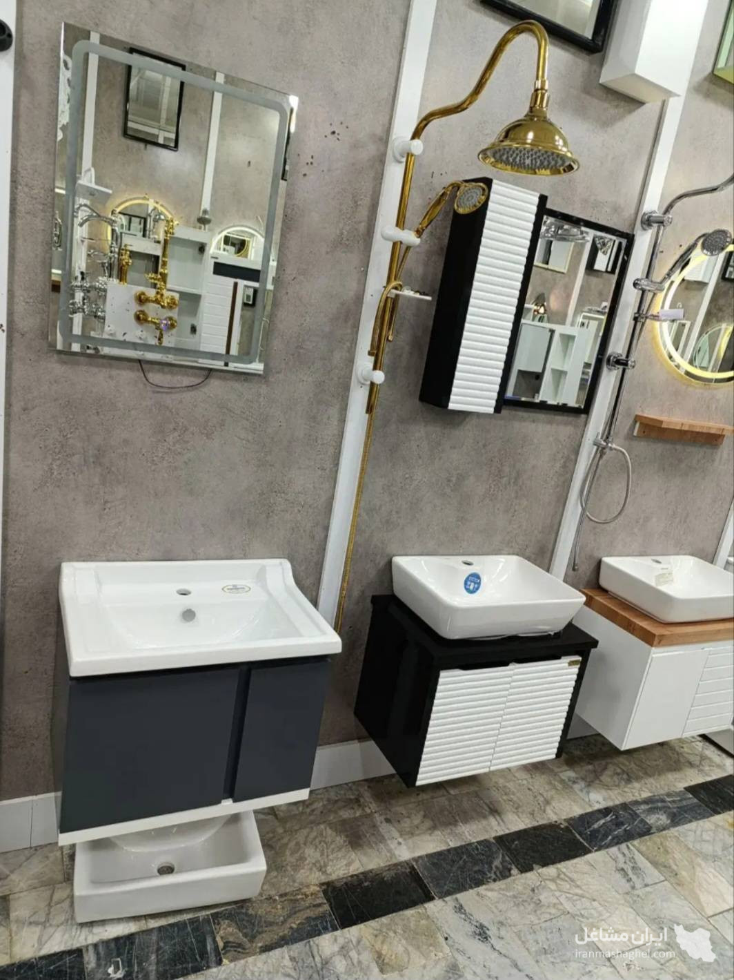تولید و پخش روشویی کابینتی Rozakabin به مدیریت خالقی در کرج