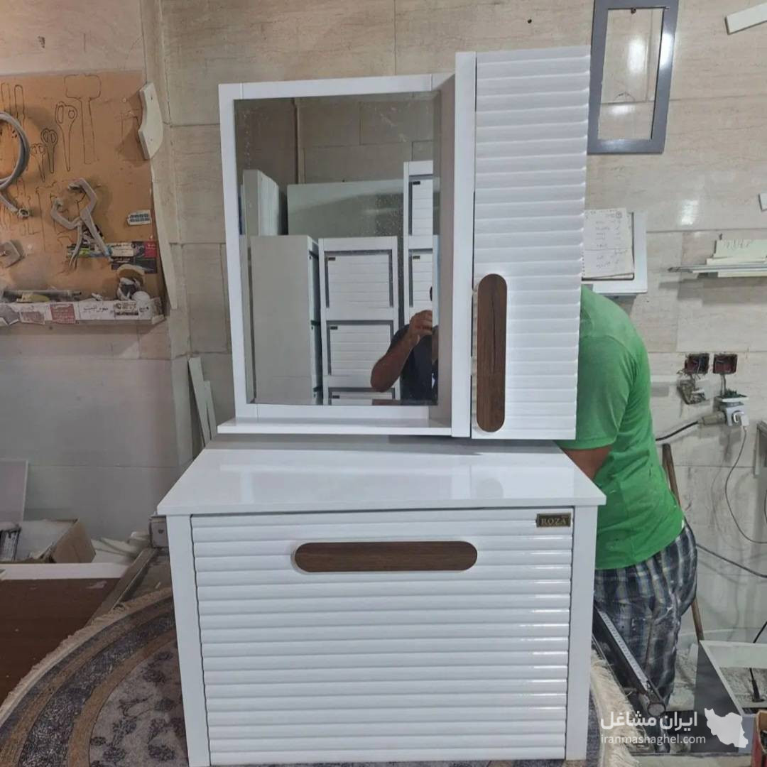 تولید و پخش روشویی کابینتی Rozakabin به مدیریت خالقی در کرج