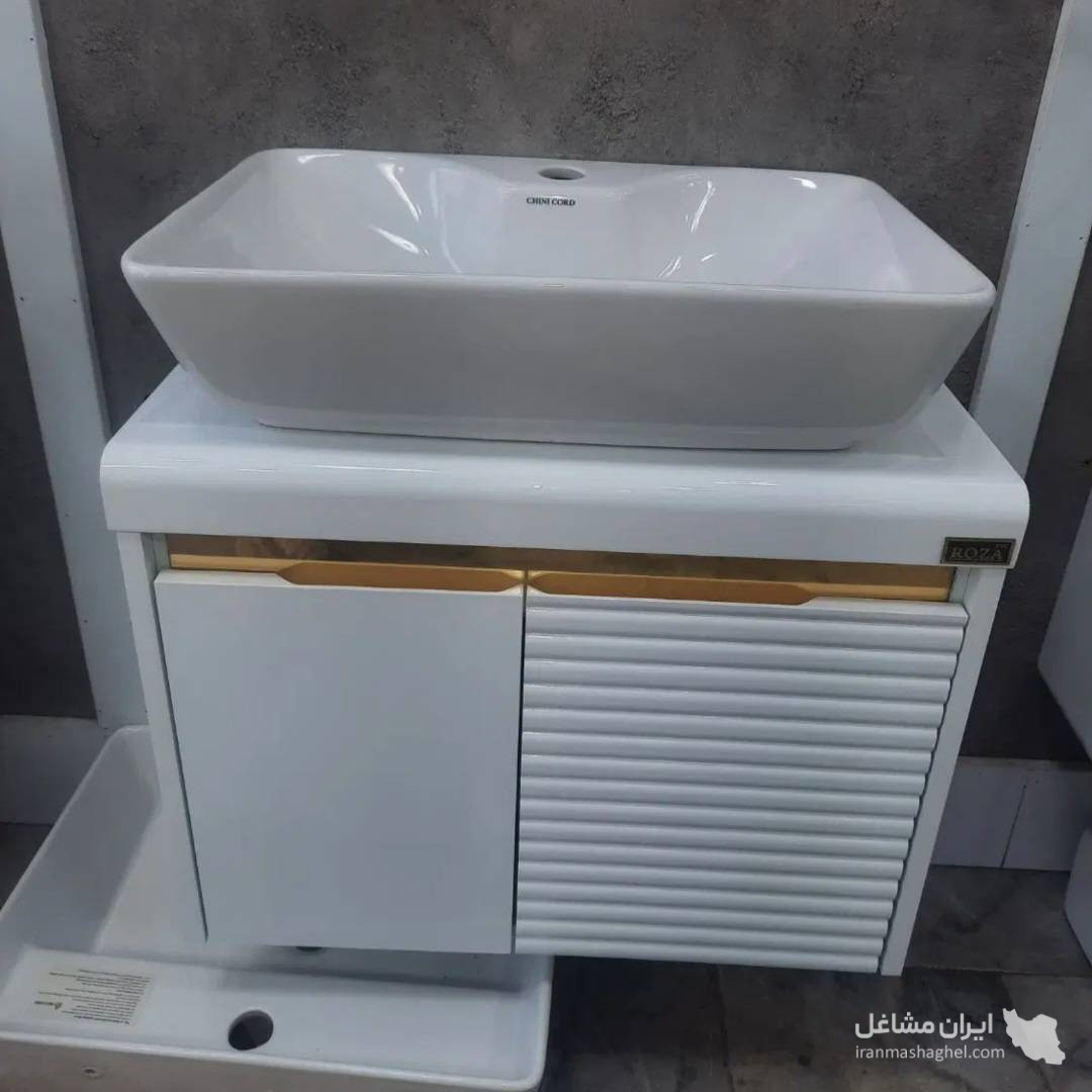 تولید و پخش روشویی کابینتی Rozakabin به مدیریت خالقی در کرج
