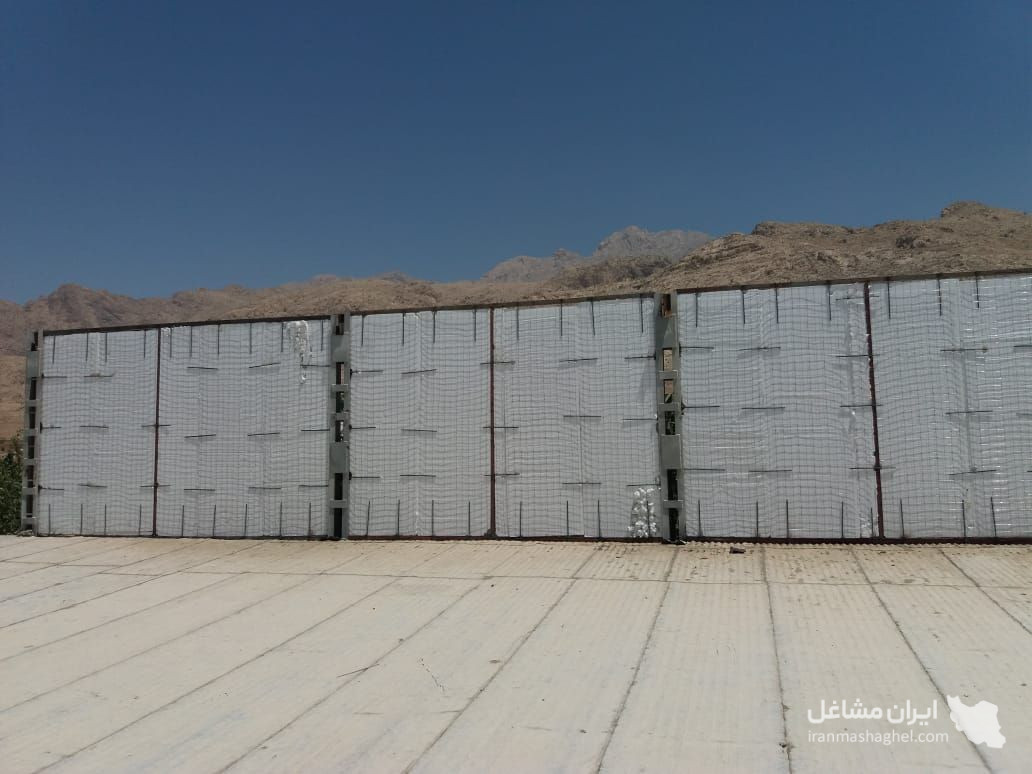 تولید کننده دیوار پیش ساخته تری دی پانل گروه صنعتی ترادژ در کرمانشاه