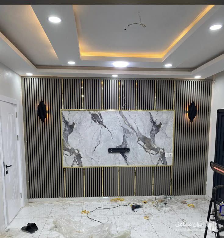 اجرای سقف کاذب و کناف یاس اوج در سنندج