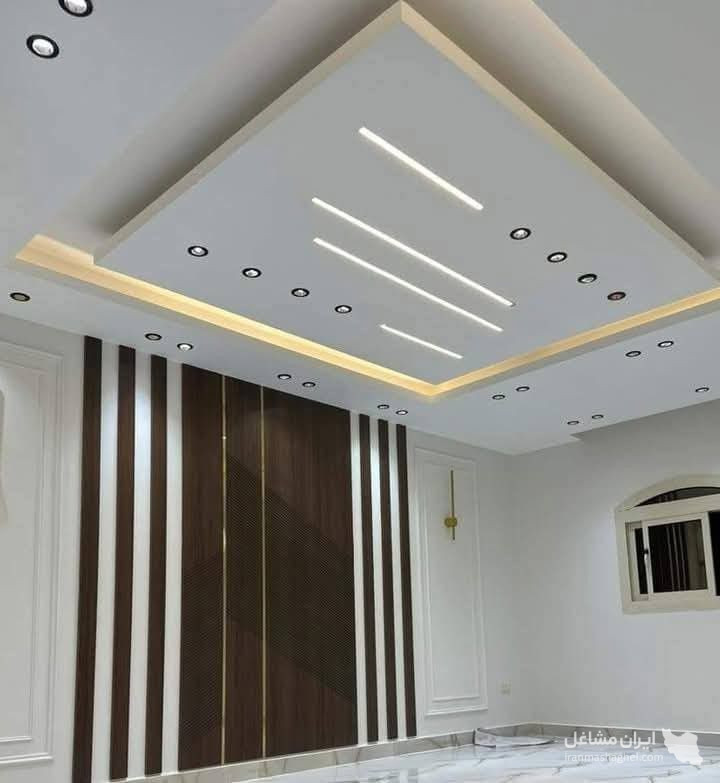اجرای سقف کاذب و کناف یاس اوج در سنندج