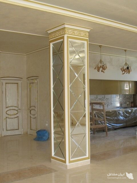 اجرای سقف کاذب و کناف یاس اوج در سنندج
