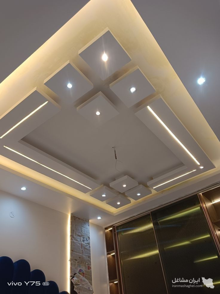 اجرای سقف کاذب و کناف یاس اوج در سنندج