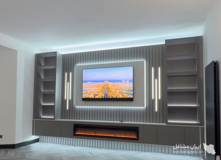 اجرای سقف کاذب و کناف یاس اوج در سنندج
