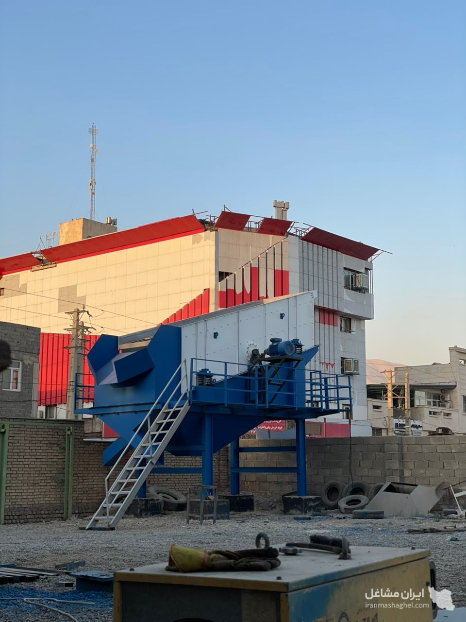 فروشنده و سازنده سنگ شکن کوبیت چهاردو ماشین در بجنورد