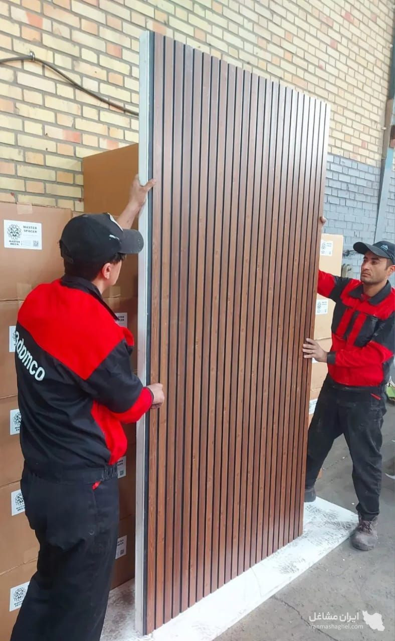 تولید و اجرای ساندویچ پانل سقفی آوان در ماهدشت